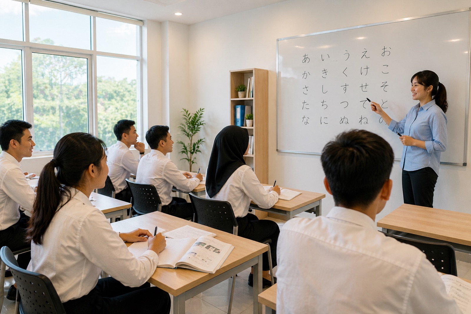 Pelatihan Bahasa Jepang dan Persiapan Kerja ke Jepang di LPK Momotaro